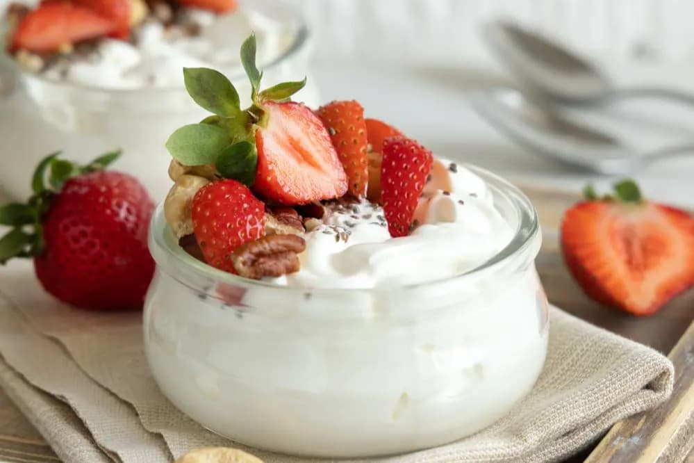 Flavored Yogurt